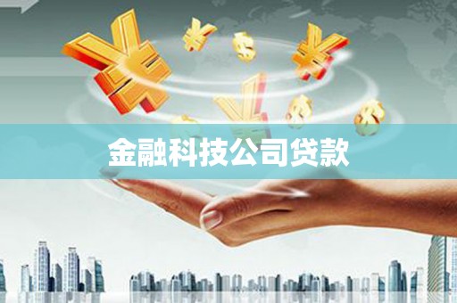 甘谷金融科技公司贷款