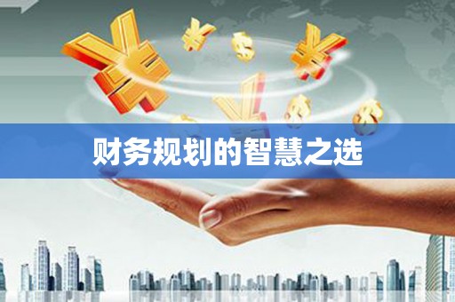 甘谷财务规划的智慧之选