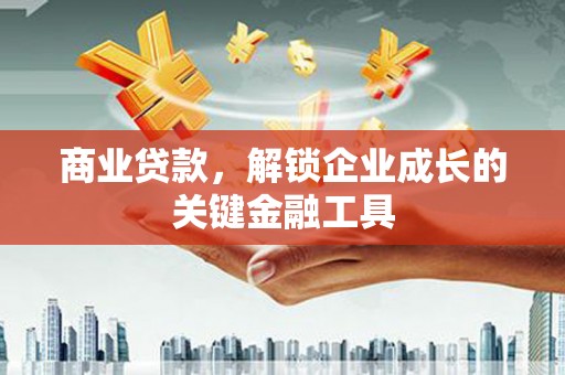 甘谷商业贷款，解锁企业成长的关键金融工具