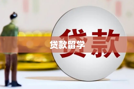 甘谷贷款留学