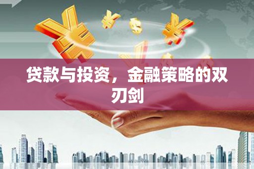 甘谷贷款与投资，金融策略的双刃剑