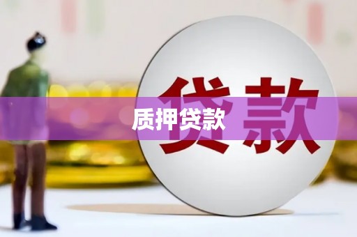 甘谷质押贷款