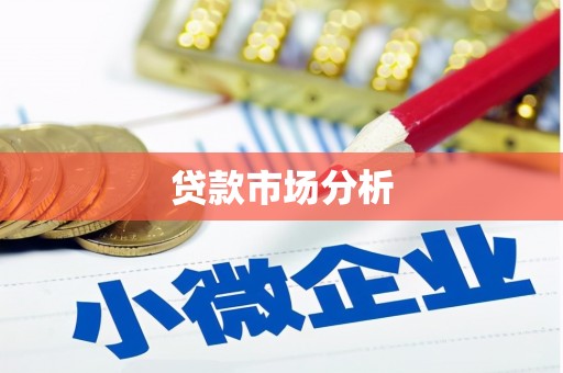 甘谷贷款市场分析