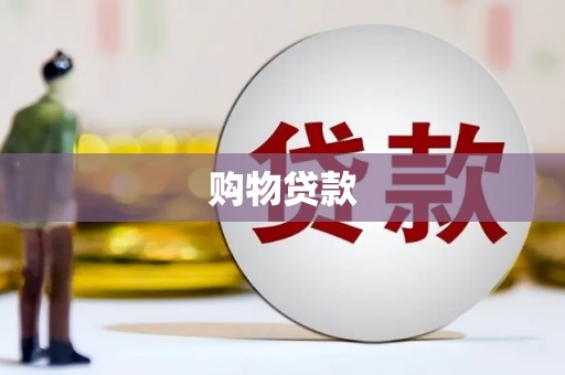 甘谷购物贷款