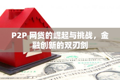 甘谷P2P 网贷的崛起与挑战，金融创新的双刃剑