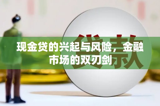 甘谷现金贷的兴起与风险，金融市场的双刃剑