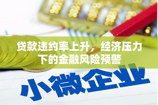 甘谷贷款违约率上升，经济压力下的金融风险预警