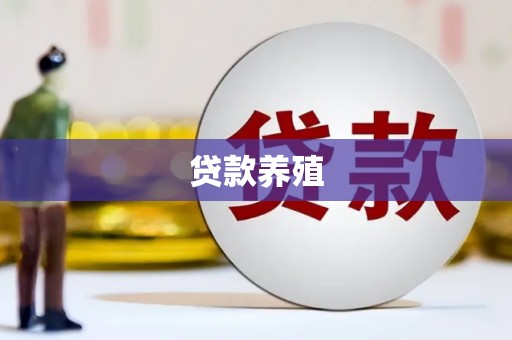 甘谷贷款养殖