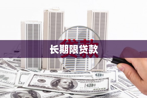 甘谷长期限贷款