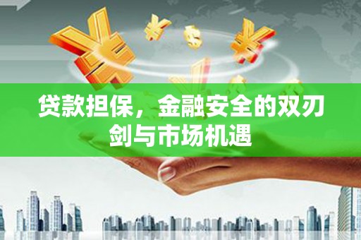 甘谷贷款担保，金融安全的双刃剑与市场机遇