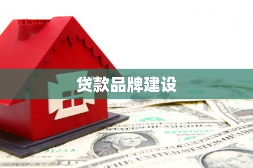 甘谷贷款品牌建设