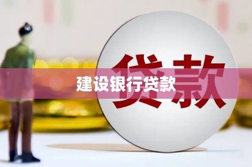 甘谷建设银行贷款