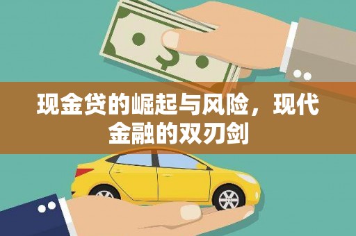 甘谷现金贷的崛起与风险，现代金融的双刃剑