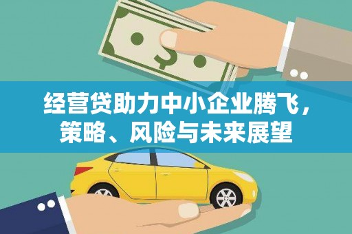 甘谷经营贷助力中小企业腾飞，策略、风险与未来展望