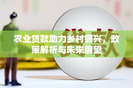甘谷农业贷款助力乡村振兴，政策解析与未来展望