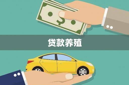甘谷贷款养殖
