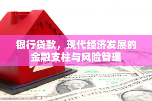 甘谷银行贷款，现代经济发展的金融支柱与风险管理