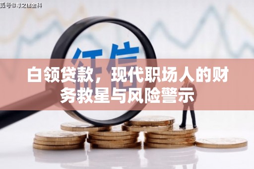 甘谷白领贷款，现代职场人的财务救星与风险警示