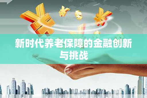 甘谷新时代养老保障的金融创新与挑战