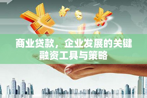 甘谷商业贷款，企业发展的关键融资工具与策略