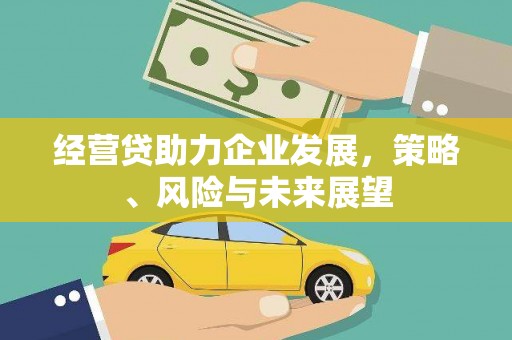 甘谷经营贷助力企业发展，策略、风险与未来展望