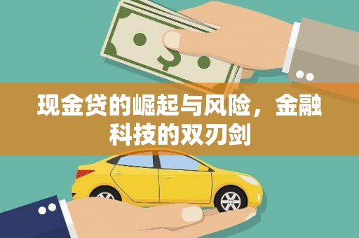 甘谷现金贷的崛起与风险，金融科技的双刃剑