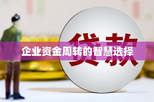 甘谷企业资金周转的智慧选择