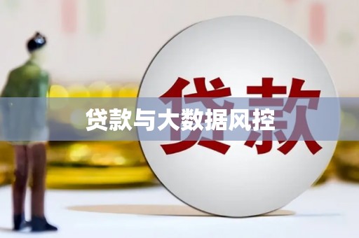甘谷贷款与大数据风控