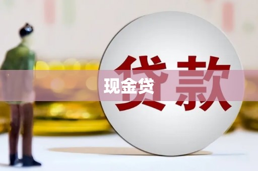 甘谷现金贷