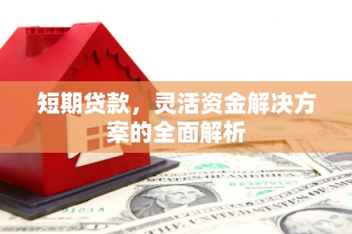 甘谷短期贷款，灵活资金解决方案的全面解析