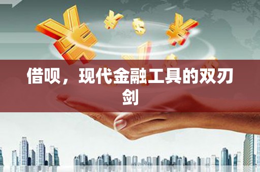 甘谷借呗，现代金融工具的双刃剑