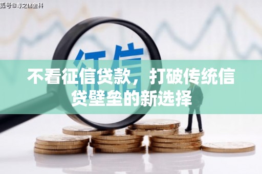 甘谷不看征信贷款，打破传统信贷壁垒的新选择