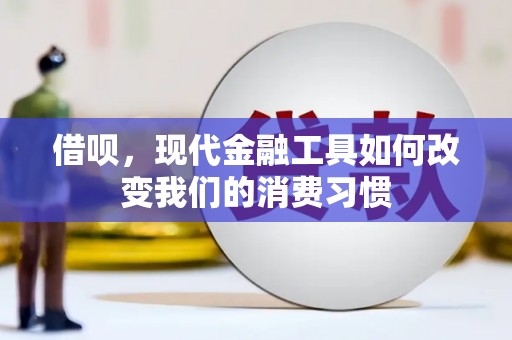 甘谷借呗，现代金融工具如何改变我们的消费习惯
