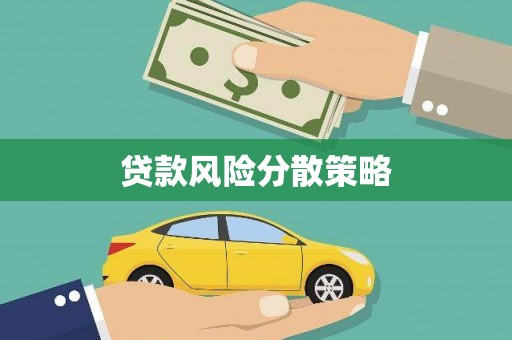 甘谷贷款风险分散策略