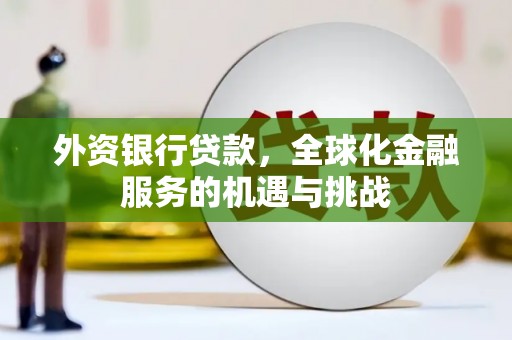 甘谷外资银行贷款，全球化金融服务的机遇与挑战