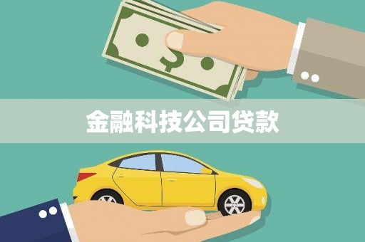 甘谷金融科技公司贷款