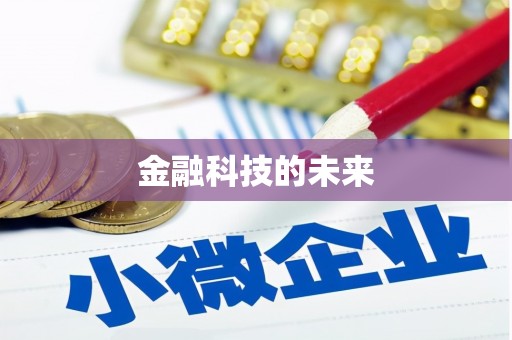 甘谷金融科技的未来