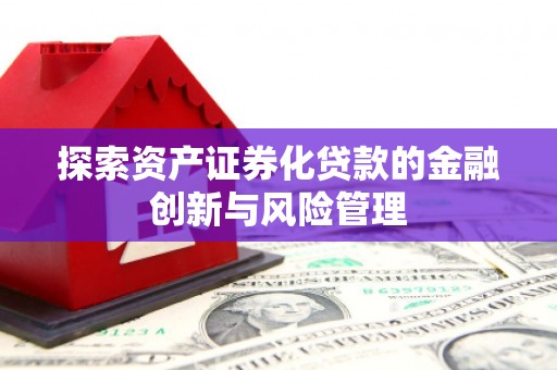 甘谷探索资产证券化贷款的金融创新与风险管理
