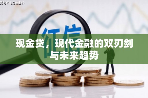 甘谷现金贷，现代金融的双刃剑与未来趋势