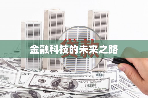 甘谷金融科技的未来之路