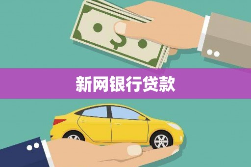 甘谷新网银行贷款