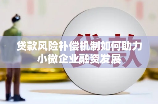甘谷贷款风险补偿机制如何助力小微企业融资发展