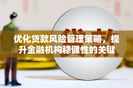 甘谷优化贷款风险管理策略，提升金融机构稳健性的关键