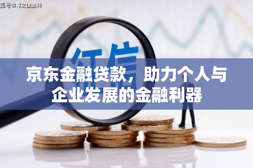 甘谷京东金融贷款，助力个人与企业发展的金融利器