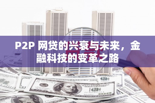 甘谷P2P 网贷的兴衰与未来，金融科技的变革之路