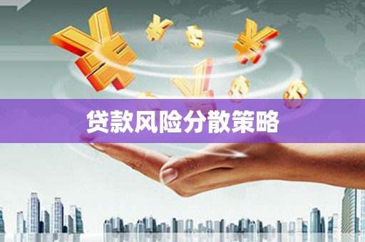 甘谷贷款风险分散策略