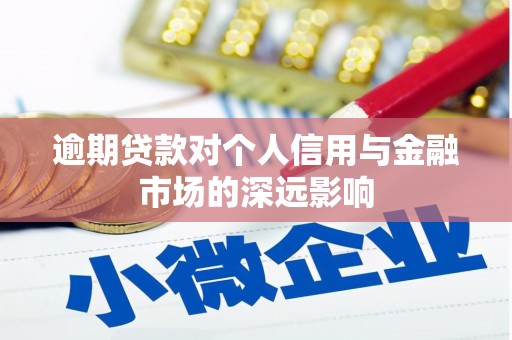 甘谷逾期贷款对个人信用与金融市场的深远影响
