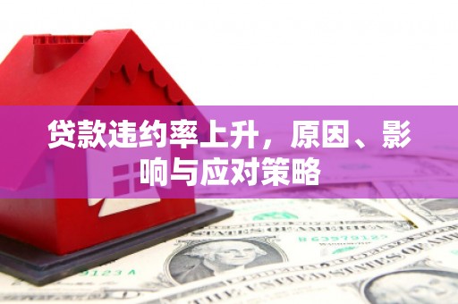甘谷贷款违约率上升，原因、影响与应对策略