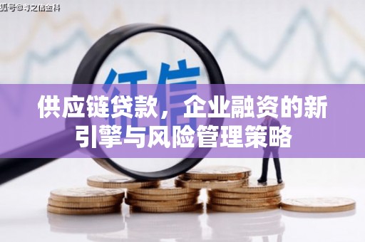 甘谷供应链贷款，企业融资的新引擎与风险管理策略