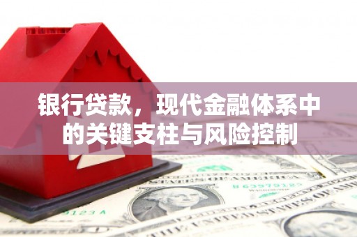 甘谷银行贷款，现代金融体系中的关键支柱与风险控制